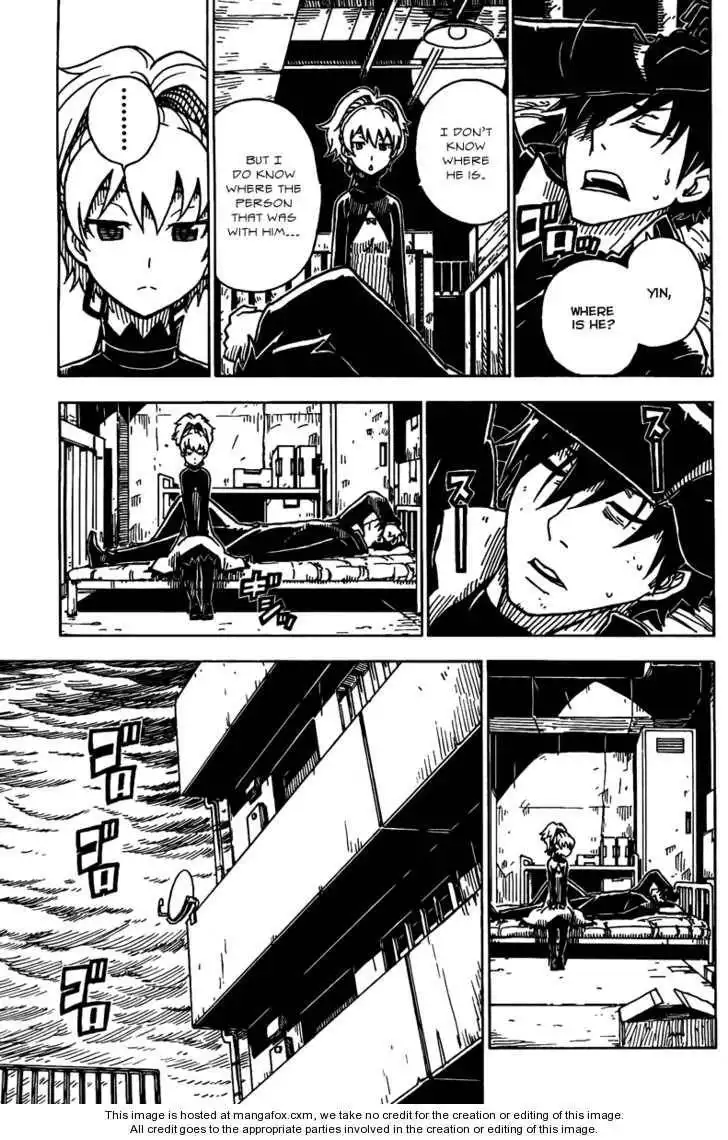 Darker Than Black: Shikkoku no Hana Chapter 4 18